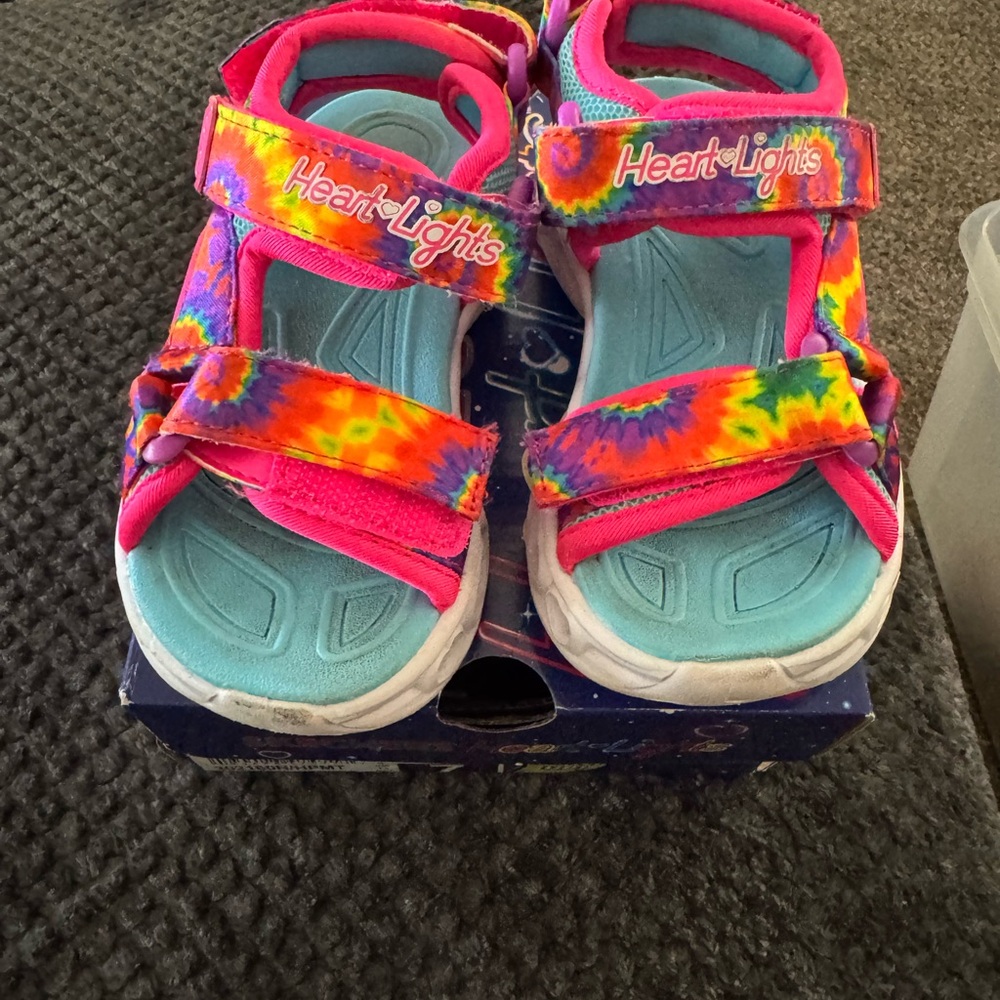 Kids Sandals - Pink and Blue